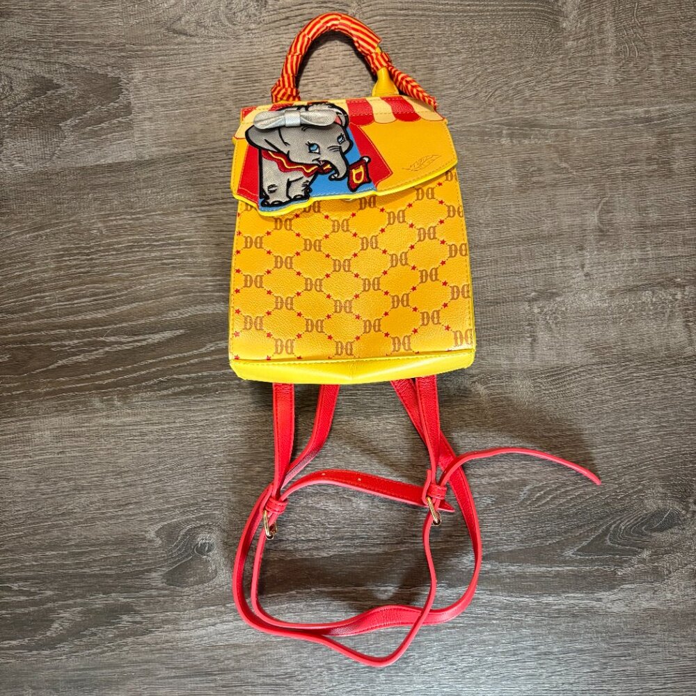 Danielle Nicole Disney Dumbo Mini Backpack - Picture 2 of 7